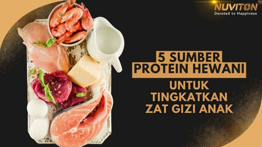 5 Sumber Protein Hewani Untuk Tingkatkan Zat Gizi Anak