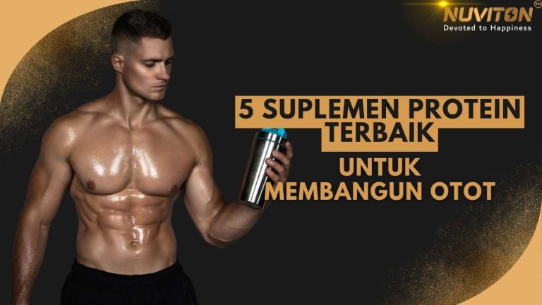 5 Suplemen Protein Terbaik Untuk Membangun Otot