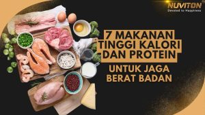 7 Makanan Tinggi Kalori Dan Protein Untuk Jaga Berat Badan