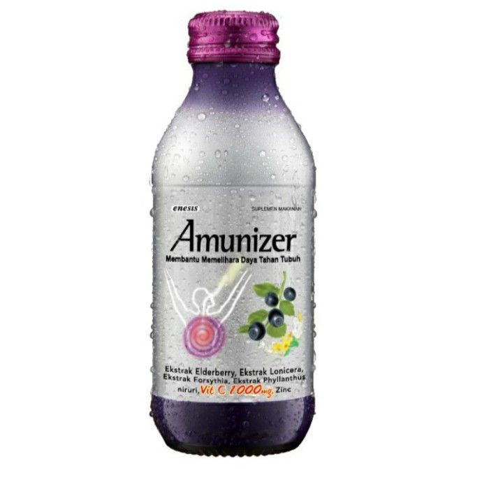 Amunizer adalah suplemen kesehatan untuk sistem kekebalan tubuh
