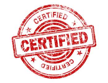 Optimum nutrition hydrowhey telah mendapatkan sertifikat dari NSF dan GMP