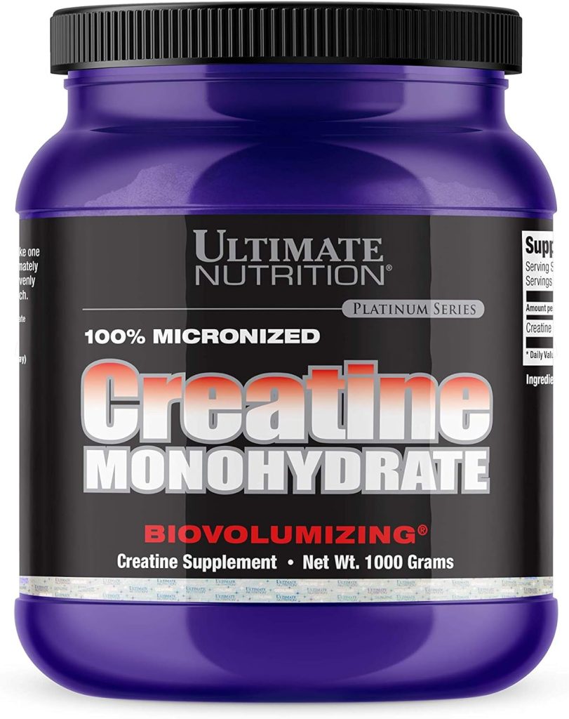 apa itu Ultimate Nutrition Creatine Monohydrate?