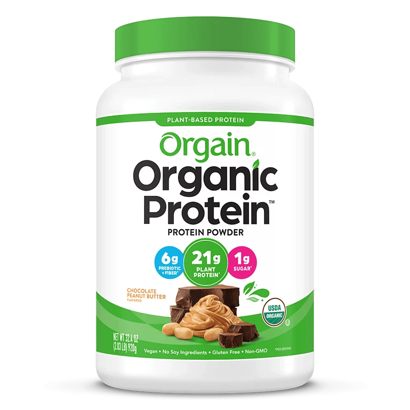 Orgain Organic Protein adalah bubuk protein untuk memenuhi kebutuhan nutrisi