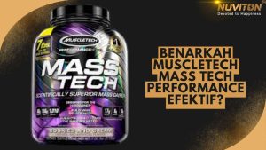 Benarkah Muscletech Mass Tech Performance Efektif?