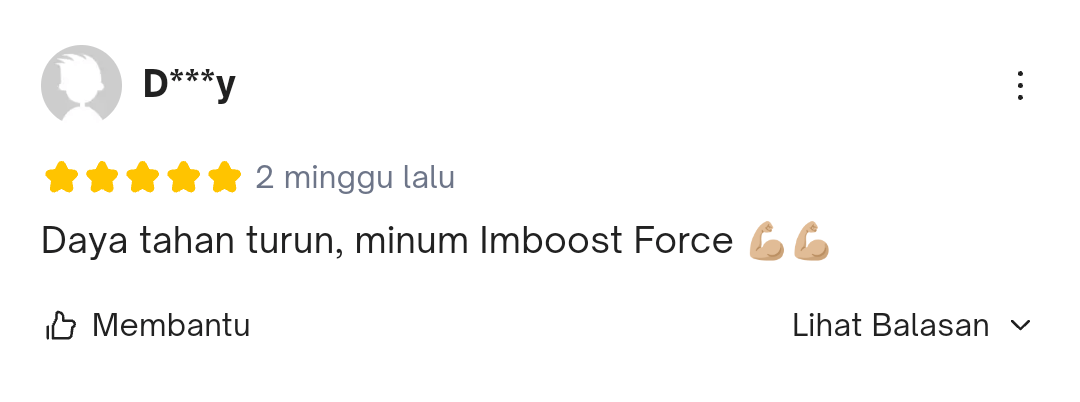 review imboost force