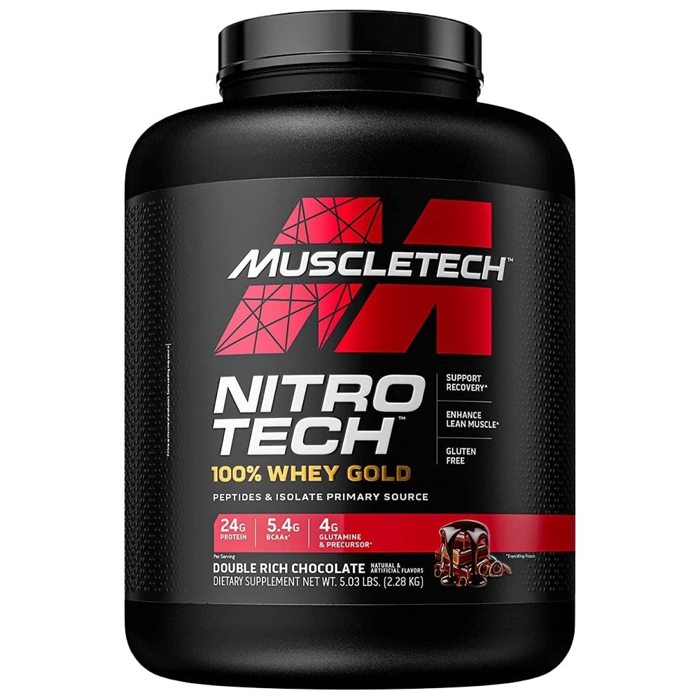 apa itu Muscletech Nitrotech Whey Gold?