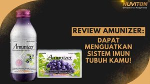 Review Amunizer: Dapat Menguatkan Sistem Imun Tubuh Kamu!