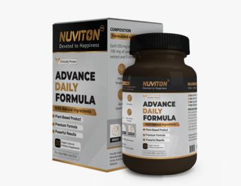 Nuviton™ adalah suplemen yang diformulasikan untuk meningkatkan energi 