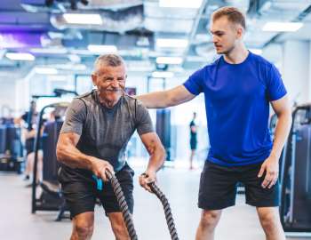 gym bisa menjadi ruang sosial yang memperkuat hubungan interpersonal