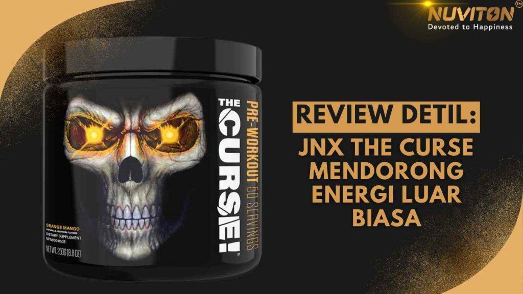 Review Detil: JNX The Curse Mendorong Energi Luar Biasa