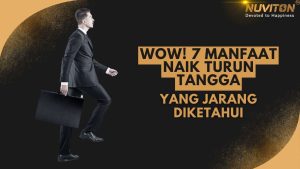 Wow! 7 Manfaat Naik Turun Tangga Yang Jarang Diketahui