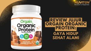 Review Jujur Orgain Organic Protein: Menambah Kekuatan