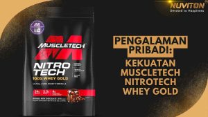 Pengalaman Pribadi: Muscletech Nitrotech Whey Gold