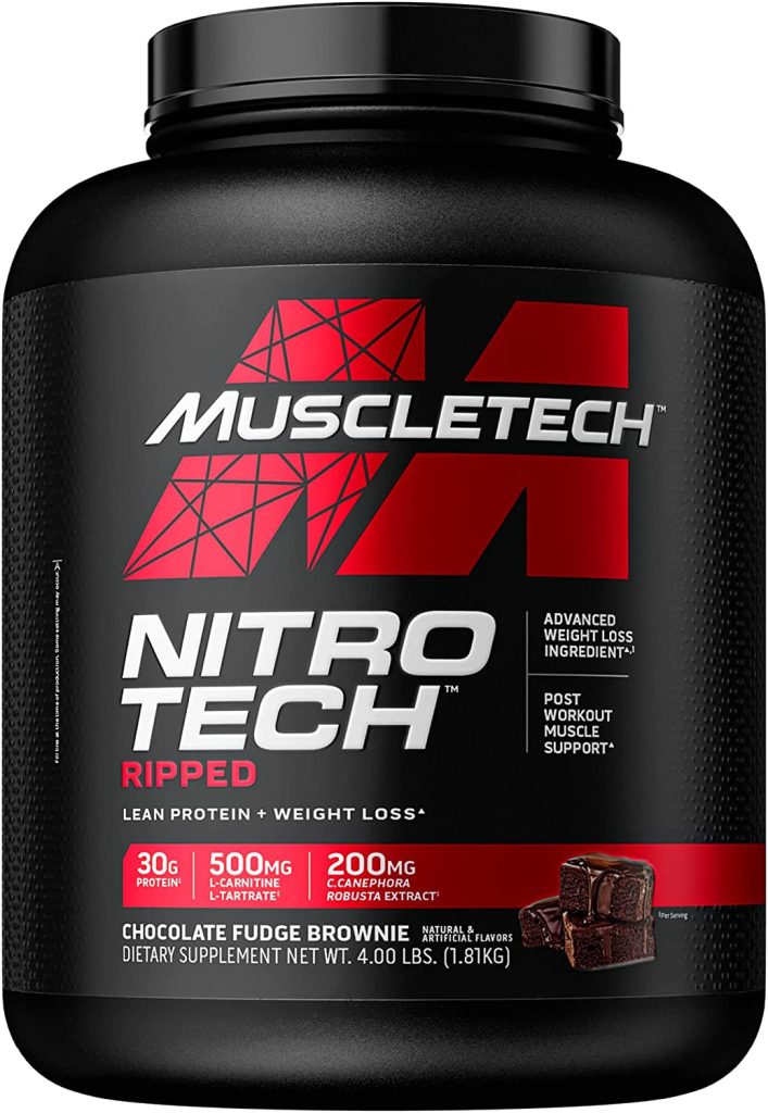 Produk Muscletech nitrotech 
