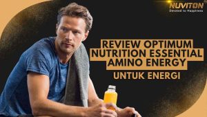 Review Optimum Nutrition Essential Amino Energy Untuk Energi