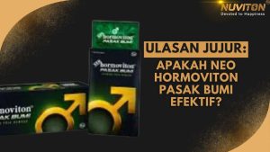 Ulasan Jujur: Apakah NEO HORMOVITON PASAK BUMI Efektif?