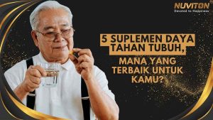 5 Suplemen Daya Tahan Tubuh, Mana Yang Terbaik Untuk Kamu?