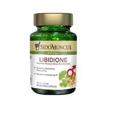 Apa itu produk Sido Muncul Natural Libidione