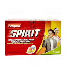 Produk fatigon spirit 