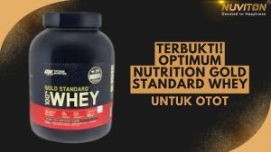 Terbukti! Optimum Nutrition Gold Standard Whey Untuk Otot