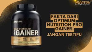 Fakta Dari Optimum Nutrition Pro Gainer! Jangan Tertipu