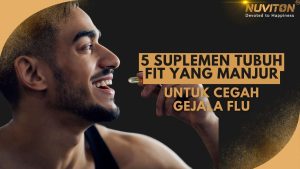 5 Suplemen Tubuh Fit Yang Manjur Untuk Cegah Gejala Flu