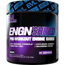 produk pre workout yang banyak dicari adalah EVL ENGN SHRED