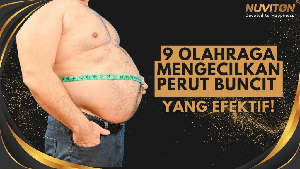 9 Olahraga Mengecilkan Perut Buncit Yang Efektif!