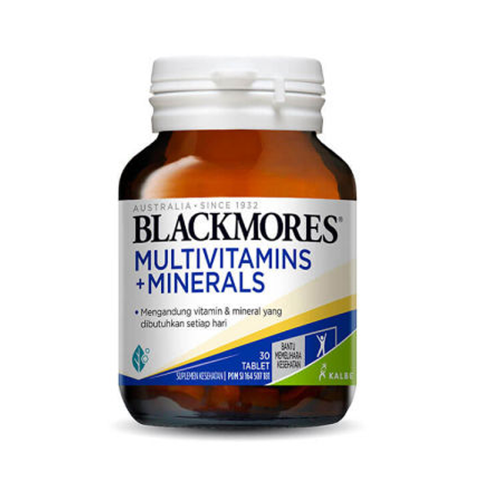 Blackmores Multivitamins + Minerals 