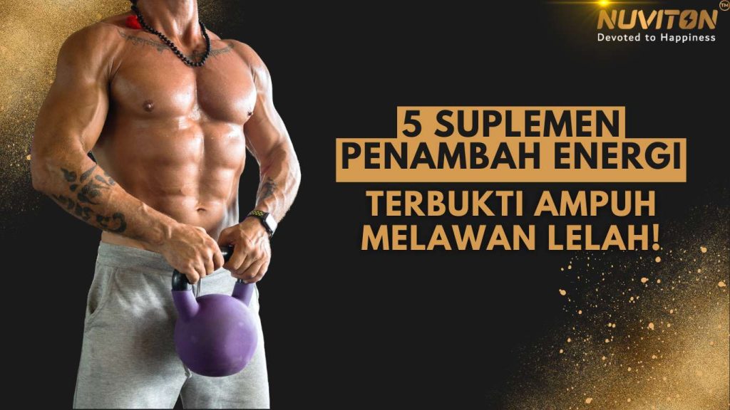 5 Suplemen Penambah Energi Terbukti Ampuh Melawan Lelah!