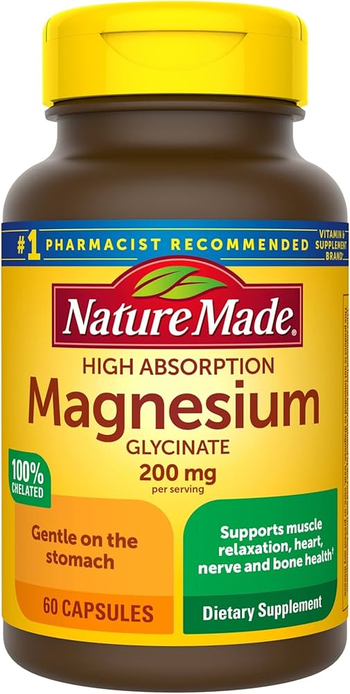 Suplemen nature made magnesium