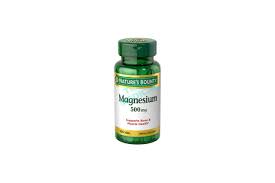 Suplemen nature's bounty magnesium 