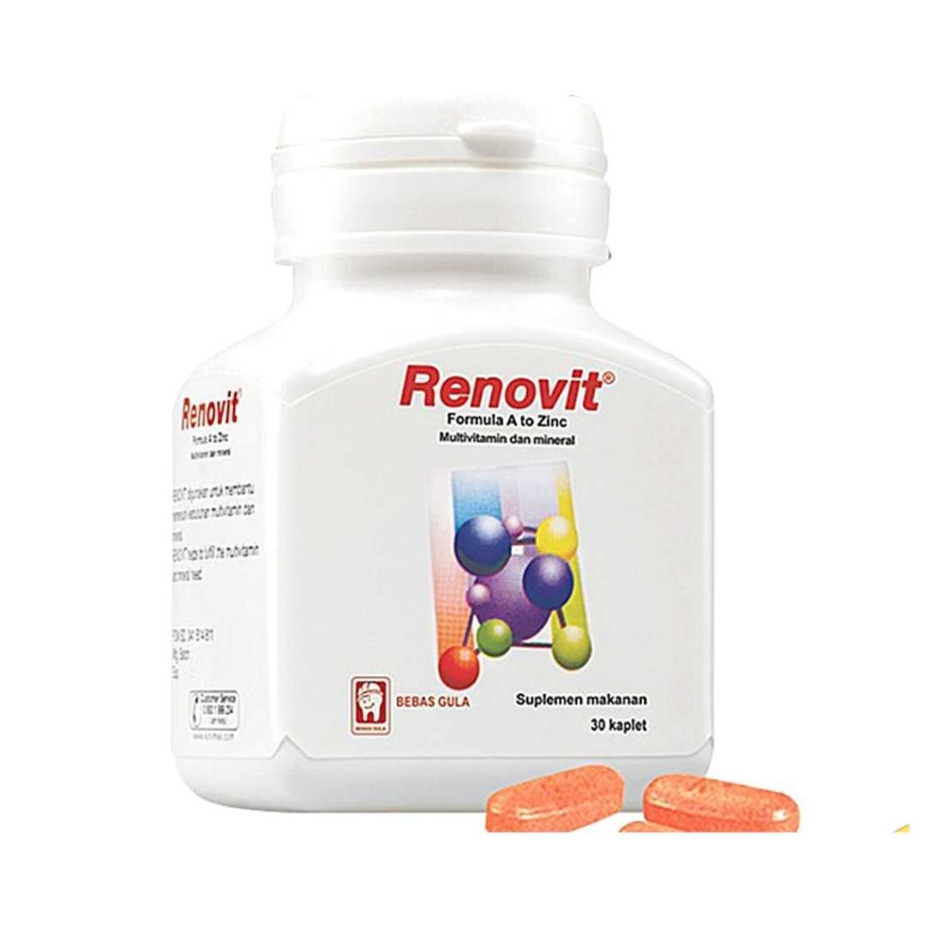 Produk renovit multivitamin 