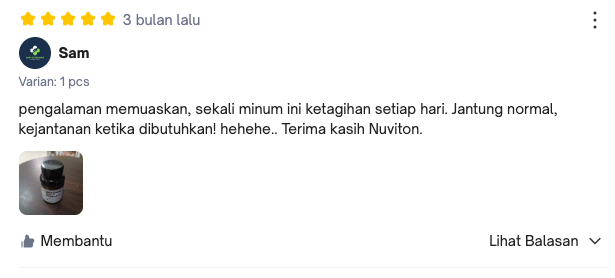 Review Nuviton™