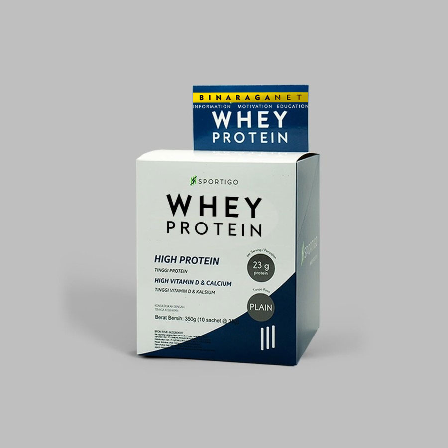 Whey protein dari sportigo