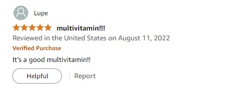 Review amazon kal multiple energy