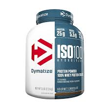 Suplemen dymatize nutrition iso 100