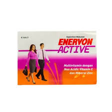 Suplemen enervon active