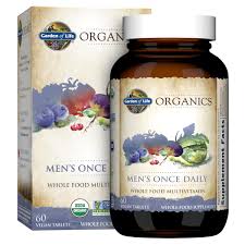 Produk garden of life organics multivitamin for men