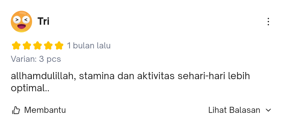 Review tokopedia nuviton™ 