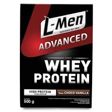 Produk l-men platinum whey protein