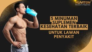 5 Minuman Suplemen Kesehatan Terbaik untuk Lawan Penyakit