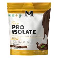 Muscle first gold series pro isolate