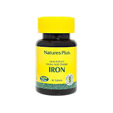 Produk nature's plus iron tablet