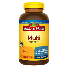 Produk naturemade multivitamin multi for him