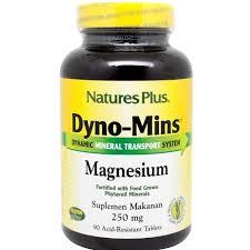 Produk naturesplus dyno-mins magnesium