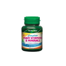 Produk nutrimax complete multivitamins & minerals