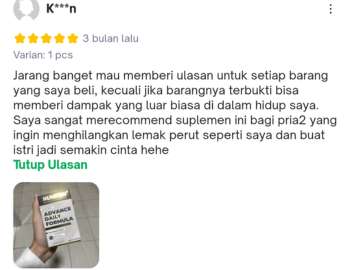 Review tokopedia Nuviton™