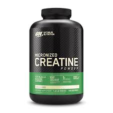 Optimum nutrition creatine powder