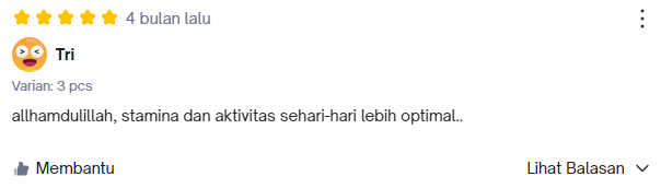 Review tokopedia Nuviton™ 